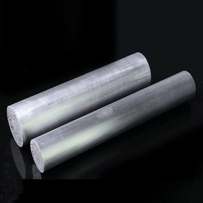 T6 7075 alliage d'aluminium Rod Round 900mm utilisés dans des industries aéronautiques