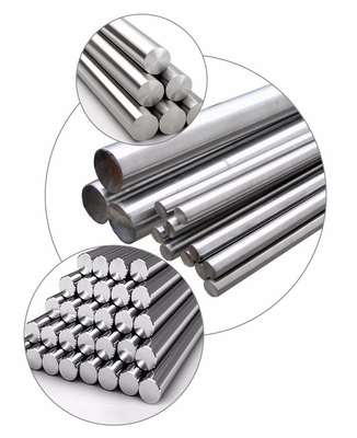Alliage d'aluminium Rod Bar d'extrusion 5052 5083 6061 6063 6082 7075 6m