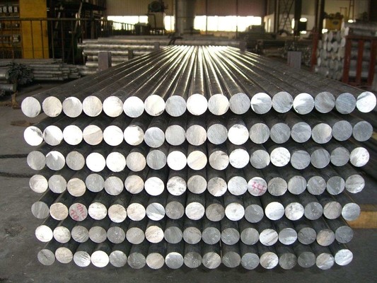 Autour de la barre solide en aluminium Rod 150 de l'alliage 6061 métal 5mm de fil de 200 250 300mm