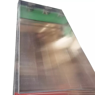 Feuille augmentée aplatie d'acier inoxydable en métal 6000mm 3mm de l'acier inoxydable SS321