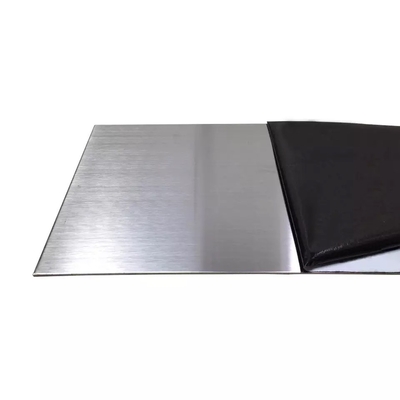 Plat plat inoxydable de l'acier inoxydable SS316 de feuille de finition plate de miroir
