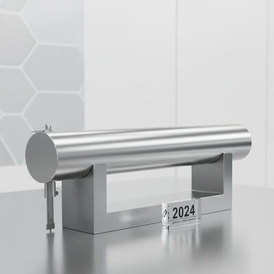 2024 Barre d'aluminium ronde solide pour l'usinage des structures aérospatiales résistance à la fatigue élevée usinage de précision