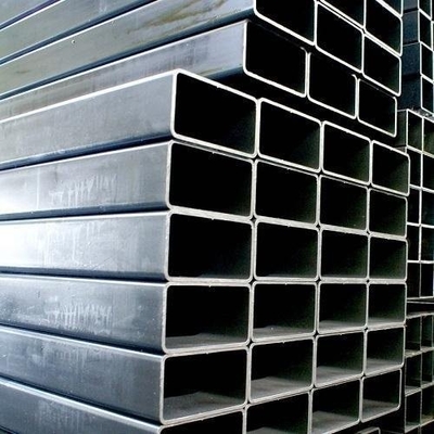 Tubes carrées en acier inoxydable personnalisable et résistant à la corrosion