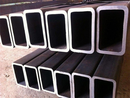 Tuyaux rectangulaires en acier inoxydable 5*5-150*150 mm pour votre