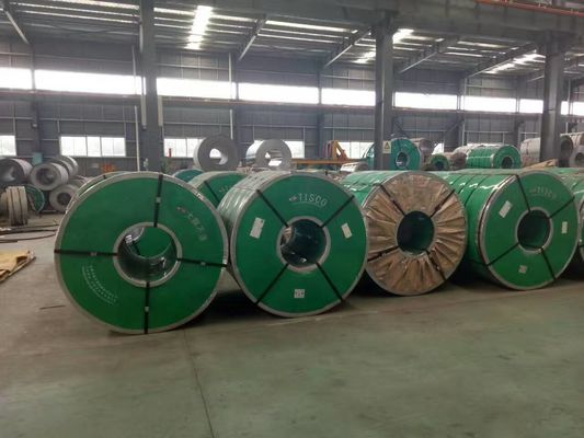 Coil en acier inoxydable 304 laminé à froid à température 1/2H 3/4H pour composants industriels de précision résistants à la corrosion