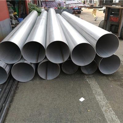 Q235B Q345B solides solubles laminés à chaud sifflent 301L de soudure moyen et lourd