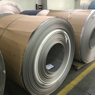 qualité  SS403 Cold Rolled Stainless Steel Coil 201 301L 301 310S Usine