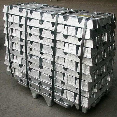 Catégorie de la meilleure qualité ZLD101 de lingot pur satisfait d'alliage d'aluminium de 96%