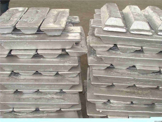 Grand lingot en aluminium de la pureté 15kg avec le GV de la CE de matière première