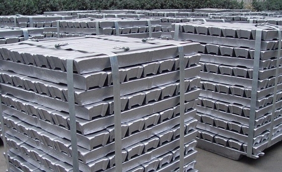 Lingot 99.7MIN de l'alliage Adc12 d'aluminium 1000 séries de bonne étanchéité d'air