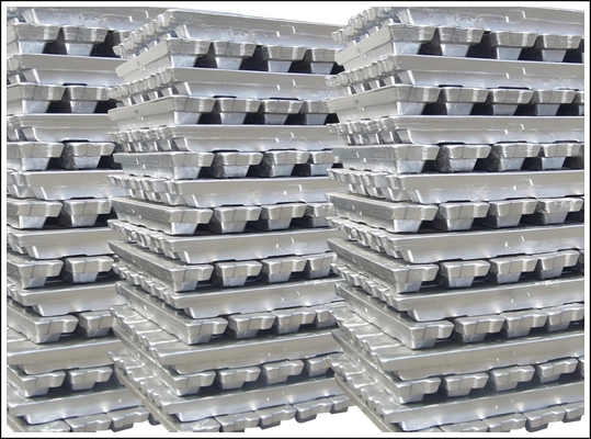 Lingot AL99.9 ASTM DIN de l'alliage ADC12 d'aluminium