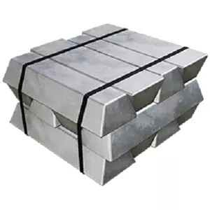 Lingot de l'alliage A8 99,8% d'aluminium A7 99,7% pour la refonte