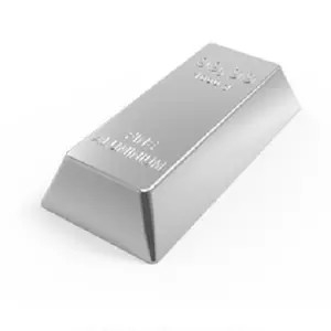 Lingots purs Adc12 98% 99,7 d'alliage d'aluminium d'A7 A8