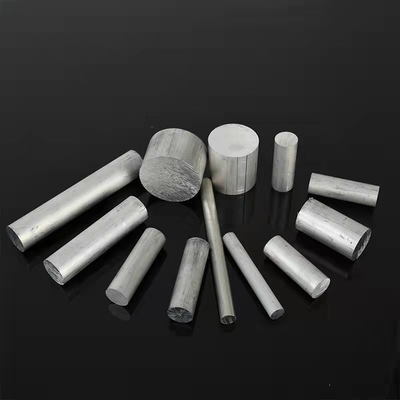 Alliage d'aluminium de polissage Rod Bar 6061 6063 acier de construction de T6 8mm