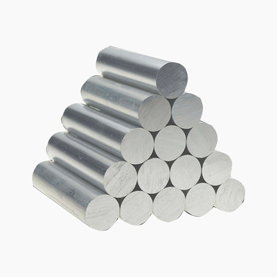 Réglage personnalisé de la tige en alliage d'aluminium pour une application industrielle