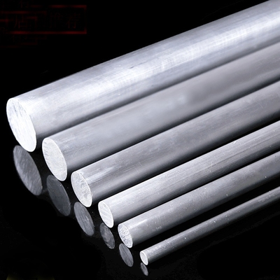 barre Rod Metal Shaft Solid Round de l'alliage 6061 d'aluminium de 40mm 150 200 250 300mm
