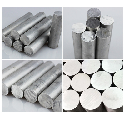barre ronde Rod Polished Length d'alliage d'aluminium de diamètre de 20mm 600mm
