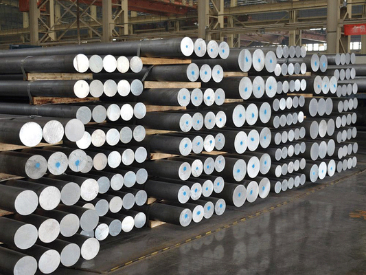 Barres anodisées en alliage d'aluminium durables pour les applications industrielles