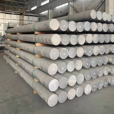 Barres de barres en alliage d'aluminium certifiées SGS pour les procédés d'anodisation