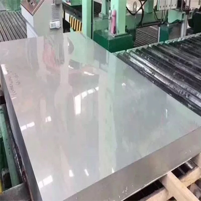 Finition inoxydable de la plaque d'acier NO.4 2b de la construction ASTM A240 316l