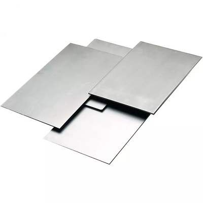 Plat de finition 8K SS201 SS210 SS430 de feuille à plat d'acier inoxydable de miroir