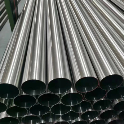 Tubes carrées en acier inoxydable à haute résistance à la corrosion pour tuyaux automobiles