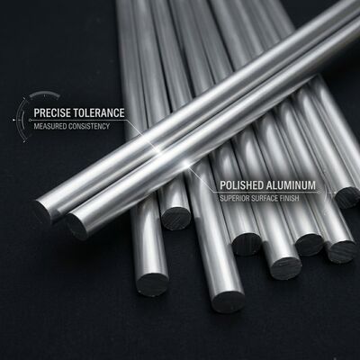 Barre en aluminium à coupe libre 2011-T3 avec bris de copeaux supérieur pour des performances de coupe à grande vitesse et une usinabilité exceptionnelle