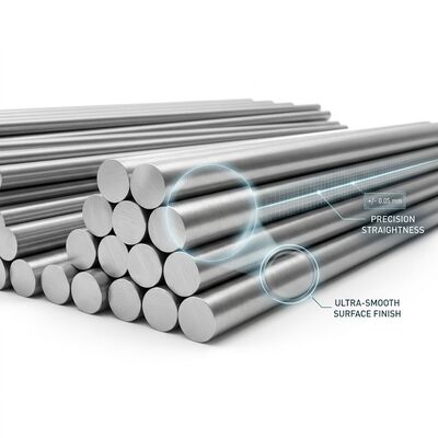 Résistant à la corrosion par contrainte 7050-T7451 Barre en alliage d'aluminium aérospatial avec un rapport résistance/poids élevé et des propriétés de coupe épaisse supérieures