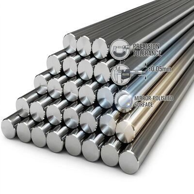 Tube carré en acier inoxydable finition miroir 304 BA avec construction soudée TIG pour mains courantes résistantes à la corrosion