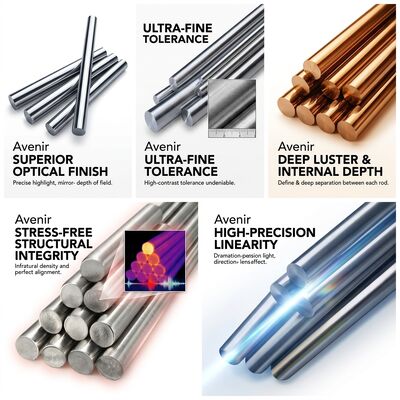 Tubes en acier inoxydable brillant recuit poli sans couture 304 6-813 mm OD pour les sanitaires