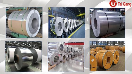 Coil en acier inoxydable de qualité industrielle 304 avec température 1/2H 3/4H H pour une fabrication de précision résistante à la corrosion