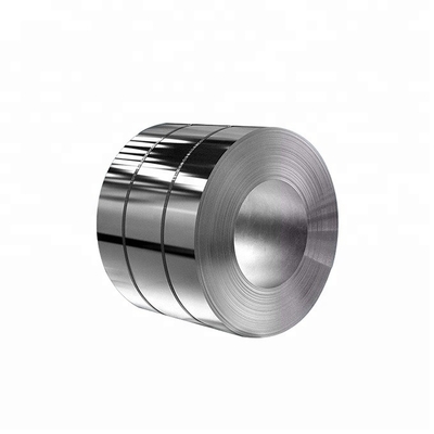 Bande de bobine d'acier inoxydable laminée à froid 201 301 304 430 0,3 mm