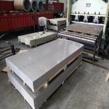 Feuille à plat ASTM DIN SS410 SS409 SS420 2B d'acier inoxydable d'AISI SS316L
