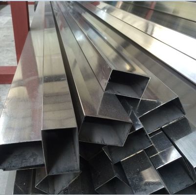 Stainless Steel Rectangular Tube Thickness 0.4-6.0 Mm Slit Edge Cold Rolled Thickness 0.15mm-6mm for Your Requirements