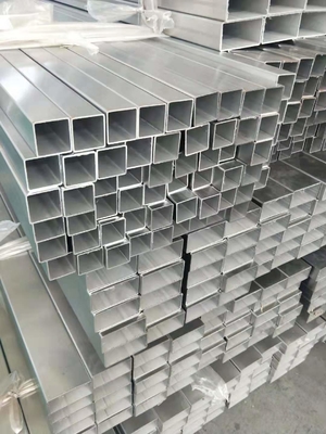 Tube carré en acier inoxydable - ASTM A312, haute résistance à la corrosion