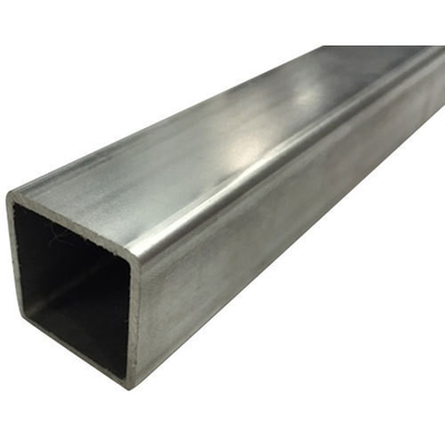 Tube carré en acier inoxydable - ASTM A312, haute résistance à la corrosion