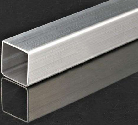 Tubes en acier inoxydable en double La solution ultime pour vos besoins en tubes carrés en acier inoxydable