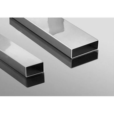 Tube rectangulaire en acier inoxydable étiré à froid, personnalisable selon vos besoins uniques