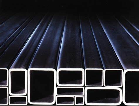 Tube rectangulaire SUS304 NO.1 d'acier inoxydable du BA 2B ornemental