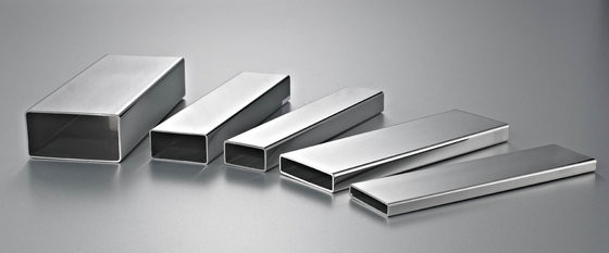 Tube rectangulaire de l'acier inoxydable SS304