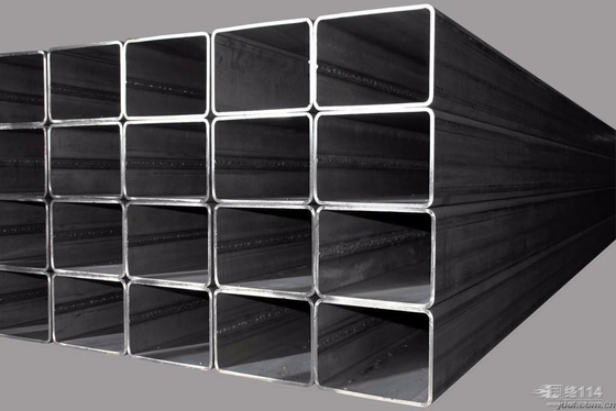 Tubes carrées en acier inoxydable personnalisable et résistant à la corrosion