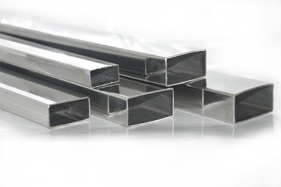 Tubes rectangulaires en acier inoxydable à tranchée 5*5-150*150 mm