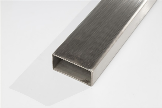 Tuyaux rectangulaires en acier inoxydable 5*5-150*150 mm pour votre