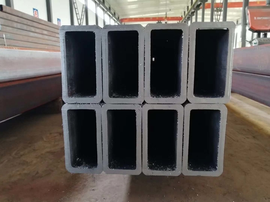 Option de tranche de tube en acier inoxydable rectangulaire personnalisable pour une durabilité
