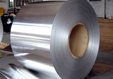 AISI 301 1/2H / 3/4H / H bobine en acier inoxydable résistant à la corrosion par température pour équipement industriel