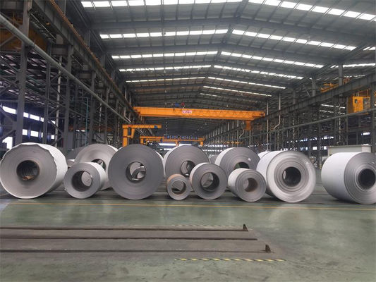 Bobine d'acier inoxydable 304 laminée à froid avec dureté 1/2H, 3/4H, H pour applications industrielles résistantes à la corrosion