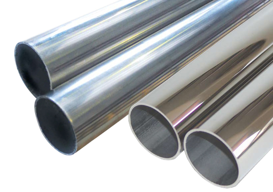 Le miroir du tuyau sans couture SCH10-XXS 6000mm de l'acier inoxydable SS304 a poli