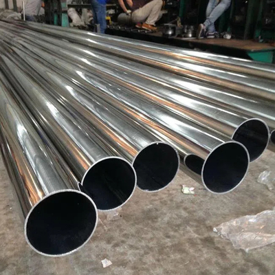 Tube sans couture 316 316L 310S 321 de la catégorie comestible 304L solides solubles 304