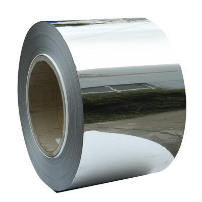 Bande laminée à froid de bobine d'acier inoxydable 201 430 410 202 304 316l 2b BA 0,3 mm - 3 mm d'épaisseur