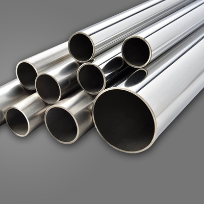 Tube soudé recuit lumineux d'acier inoxydable de TP304L 316L